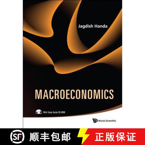 预订 精装 Macroeconomics (with Study Guide CD-Rom) [With CDROM] [9789814289443]