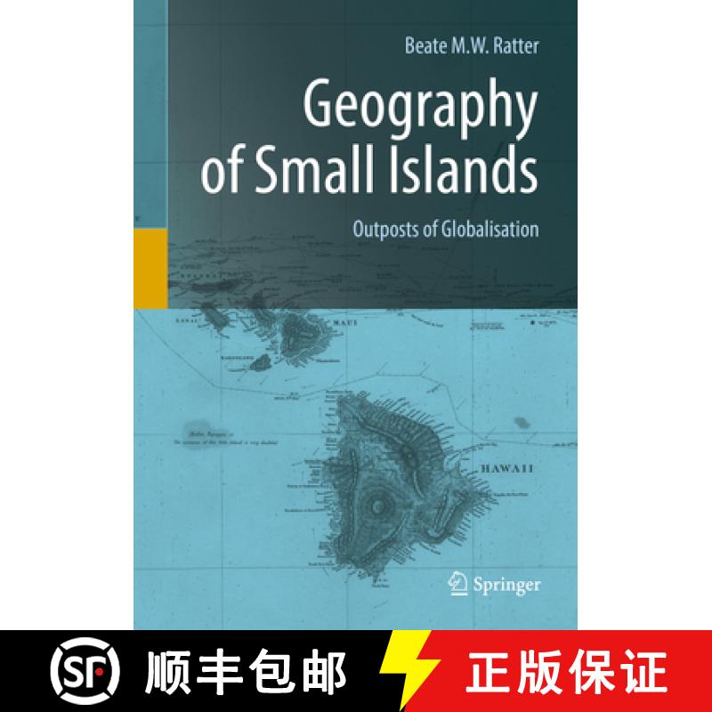 【3-4周达】Geography of Small Islands: Outposts of Globalisation [9783319638676]