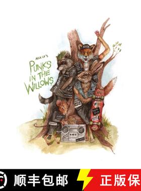 【3-4周达】Punks In The Willows [9781739647773]