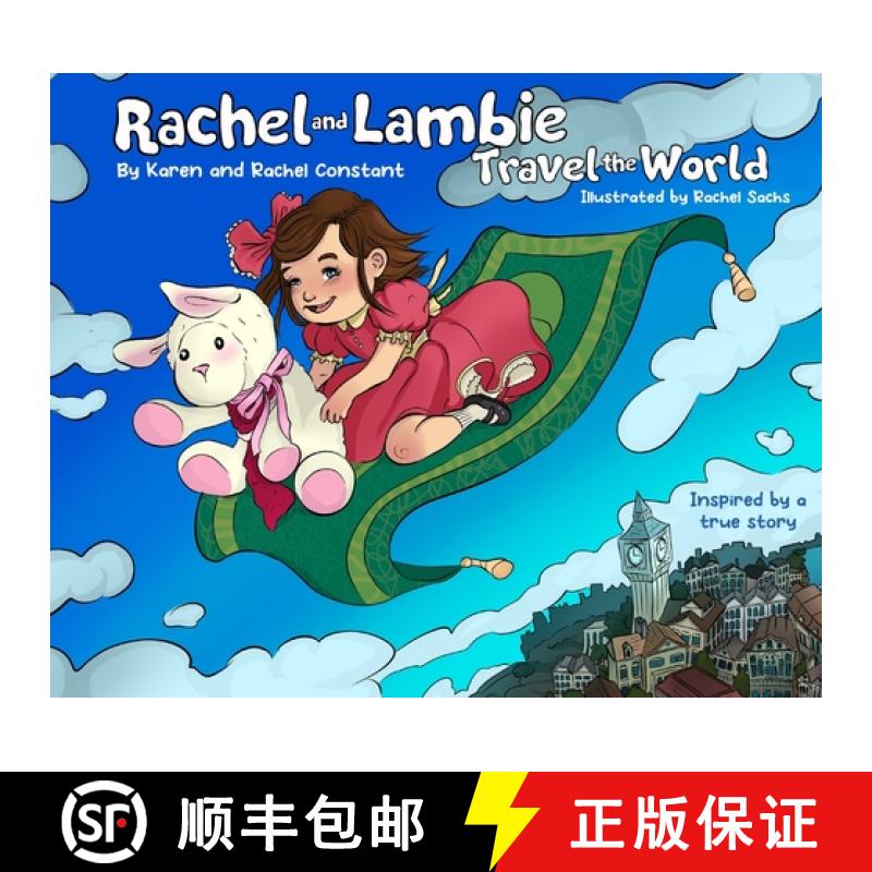 【3-4周达】Rachel and Lambie Travel the World [9781614938613]