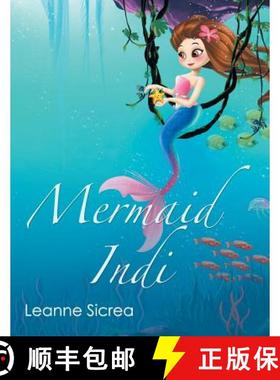 【3-4周达】Mermaid Indi [9781504314145]