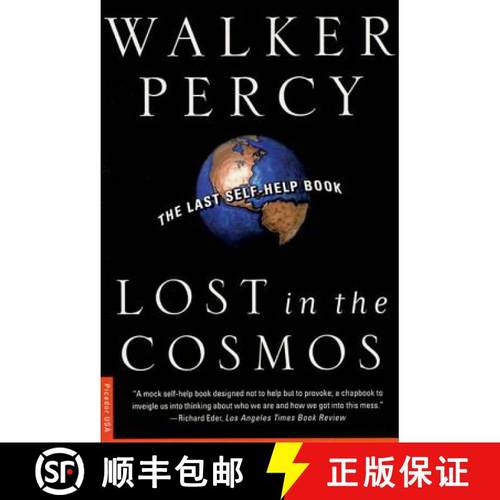 【3-4周达】Lost in the Cosmos: The Last Self-Help Book [9780312253998]