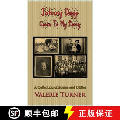 【3-4周达】Johnny Depp Came To My Party [9781784842321]
