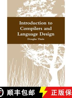 【3-4周达】Introduction to Compilers and Language Design [9780359142835]