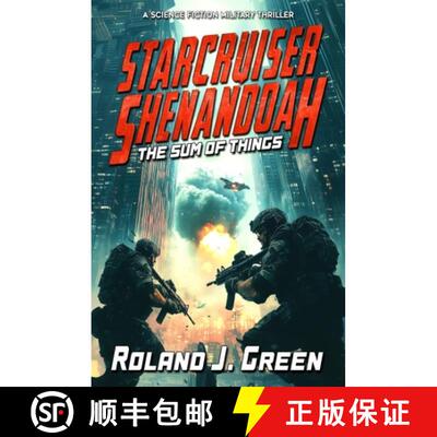 【3-4周达】Starcruiser Shenandoah: The Sum of Things - Book 3 [9781635296426]
