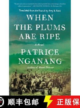 【3-4周达】When the Plums Are Ripe: A Novel [9781250619617]