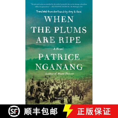 【3-4周达】When the Plums Are Ripe: A Novel [9781250619617]
