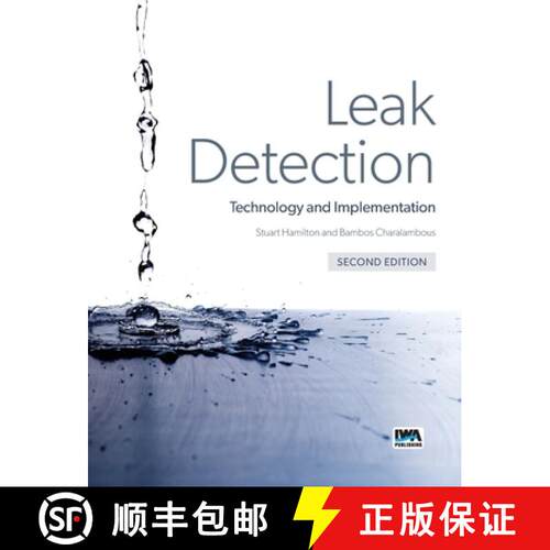 【3-4周达】Leak Detection: Technology and Implementation [9781789060843]