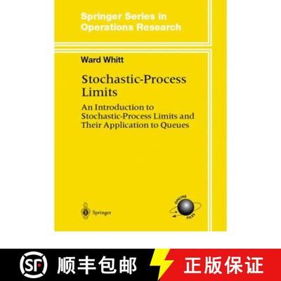 【3-4周达】Stochastic-Process Limits: An Introduction to Stochastic-Process Limits and Their Applicat... [9780387953588]