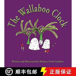 【3-4周达】The Wallaboo Clock [9780998567341]