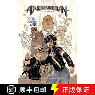 and Volume 9781534330429 After Everything End The Adventureman 预订