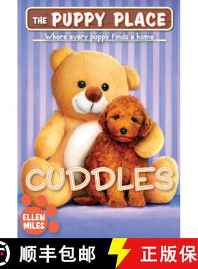 【3-4周达】Cuddles (the Puppy Place #52): Volume 52 [9781338303001]