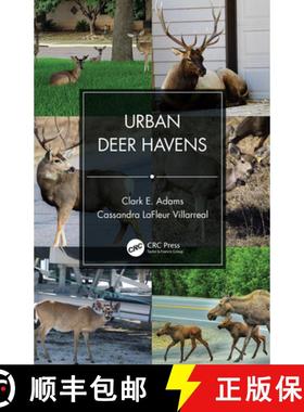 【3-4周达】URBAN DEER HAVENS_ADAMS, LAFLEUR [9780367481629]