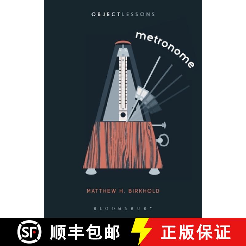 【3-4周达】Metronome [9798765108871]