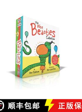 【3-4周达】The Wee Beasties Collection (Boxed Set): Huggy the Python Hugs Too Hard; Roary the Lion Ro... [9781534462755]