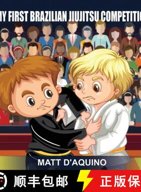 【3-4周达】My First Brazilian Jiujitsu Competition [9780648965312]