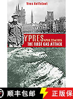 【3-4周达】Ypres, the First Gas Attack: 22nd April 1915 [9782846731041]