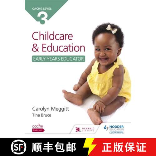 【3-4周达】NCFE CACHE Level 3 Child Care and Education (Early Years Educator) [9781471843167]