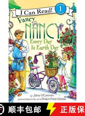 【3-4周达】Fancy Nancy: Every Day Is Earth Day: A Springtime Book For Kids [9780061873263]