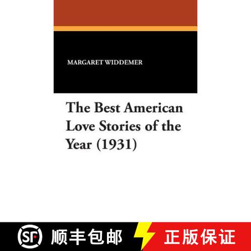 【3-4周达】The Best American Love Stories of the Year (1931) [9781434432858]