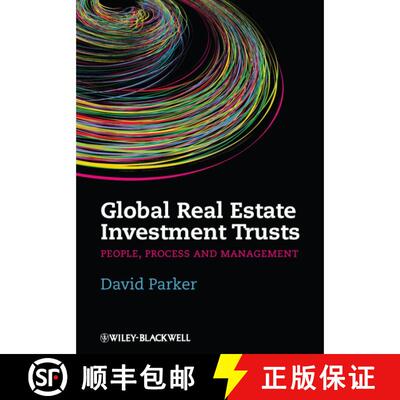 【3-4周达】精装 Global Real Estate Investment Trusts - People, Process And Management [Wiley经管] [9781405187220]
