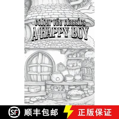 【3-4周达】Color Your Own Cover of Bjørnstjerne Bjørnson's A Happy Boy (Enhance a Beloved Classic B... [9798869033444]