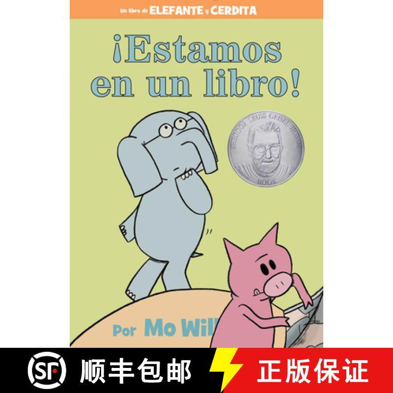 预订 ¡Estamos En Un Libro! (an Elephant and Piggie Book, Spanish Edition) [9781484722886]