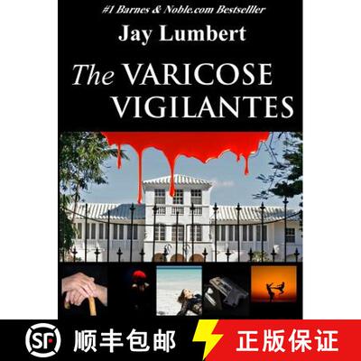 【3-4周达】The Varicose Vigilantes Large Print [9780980050158]