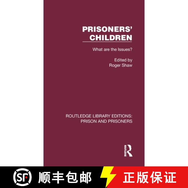 【3-4周达】Prisoners' Children: What are the Issues? [9781032572819]