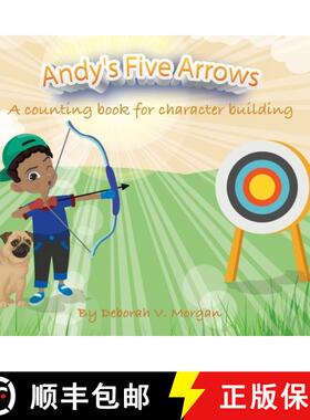【3-4周达】Andy's Five Arrows: A counting book for character building [9781662912351]
