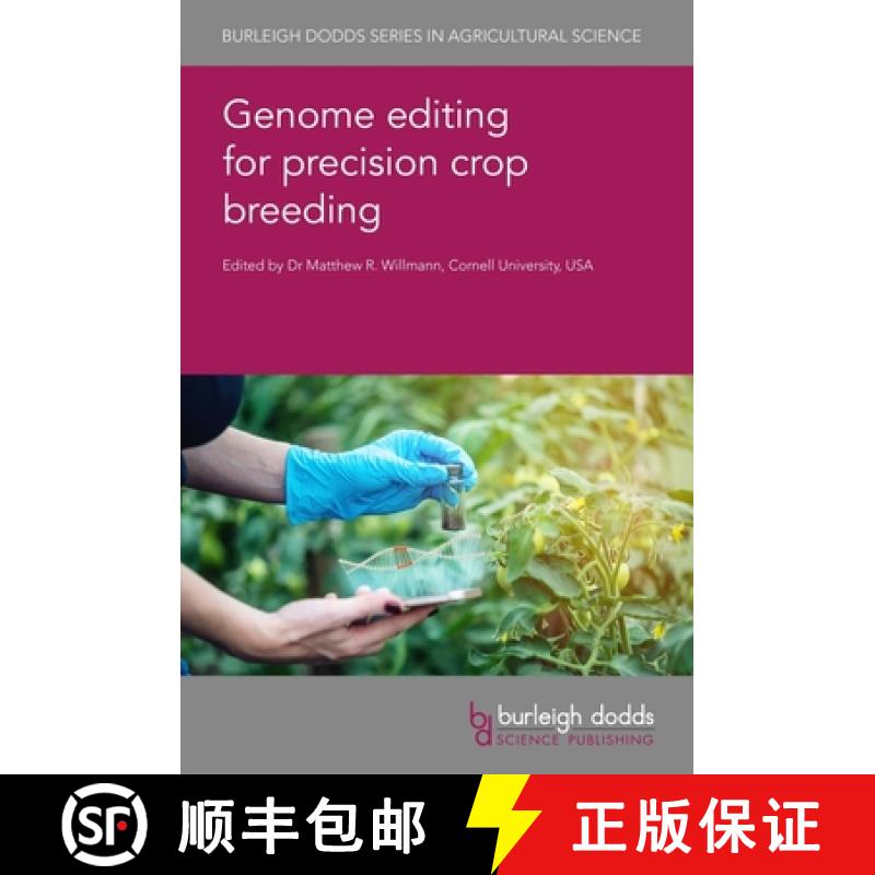 【3-4周达】Genome Editing for Precision Crop Breeding [9781786764478]