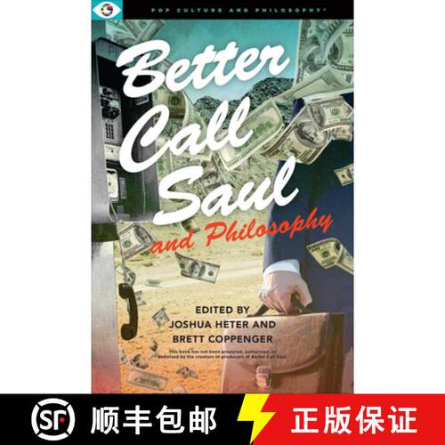 【3-4周达】Better Call Saul and Philosophy [9781637700266]
