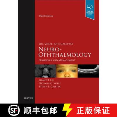 【3-4周达】精装 Liu, Volpe, and Galetta's Neuro-Ophthalmology : Diagnosis and Management [9780323340441]