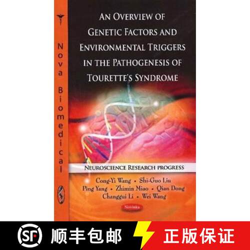【3-4周达】An Overview of Genetic Factors and Environmental Triggers in the Pathogenesis of Tourette... [9781616687489]