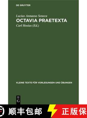 预订 Octavia Praetexta: Cum Elementis Commentarii [9783110997071]