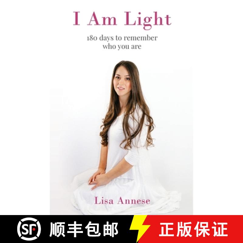 【2-3周达】I Am Light: 180 days to remember who you are [9781955811194]