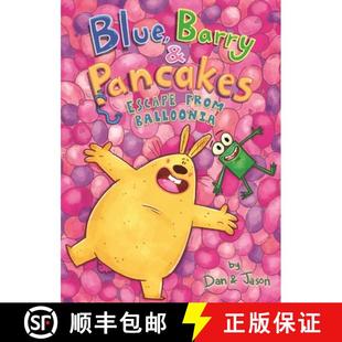 【3-4周达】Blue, Barry & Pancakes 2: Escape from Balloonia [9781250255563]