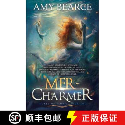 【3-4周达】Mer-Charmer [9781948661171]