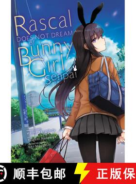 【3-4周达】Rascal Does Not Dream of Bunny Girl Senpai (Manga): Volume 1 [9781975359621]