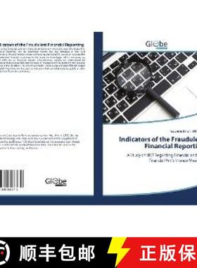 预订 Indicators of the Fraudulent Financial Reporting [9783330807372]