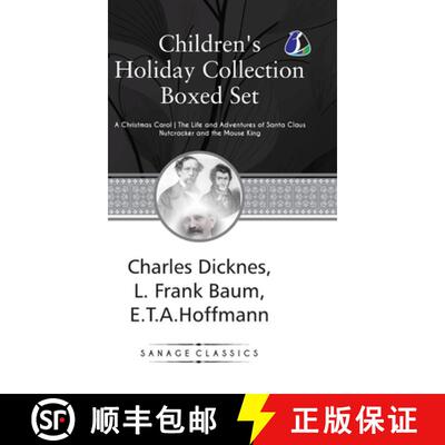 【3-4周达】Children's Holiday Collection Boxed Set (A Christmas Carol, The Life and Adventures of San... [9789362054579]