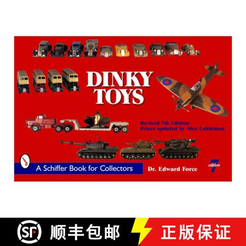 【3-4周达】Dinky Toys [9780764333194]