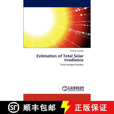 预订 Estimation of Total Solar Irradiance [9783847376675]