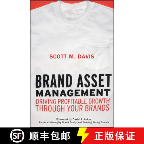 【3-4周达】Brand Asset Management: Driving Profitable Growth Through Your Brands [Wiley经管] [9780787963941]