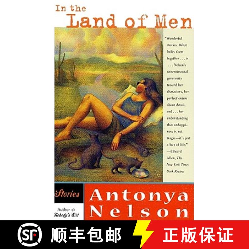 【3-4周达】In the Land of Men: Stories [9780684846866]