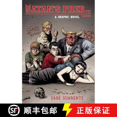 【3-4周达】精装 Satan's Prep: A Graphic Novel [9781628735925]