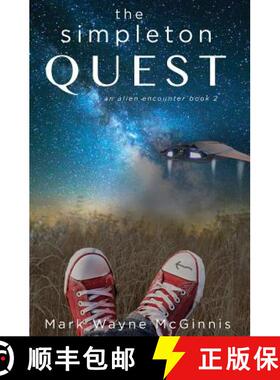 【3-4周达】The Simpleton QUEST [9780999214718]