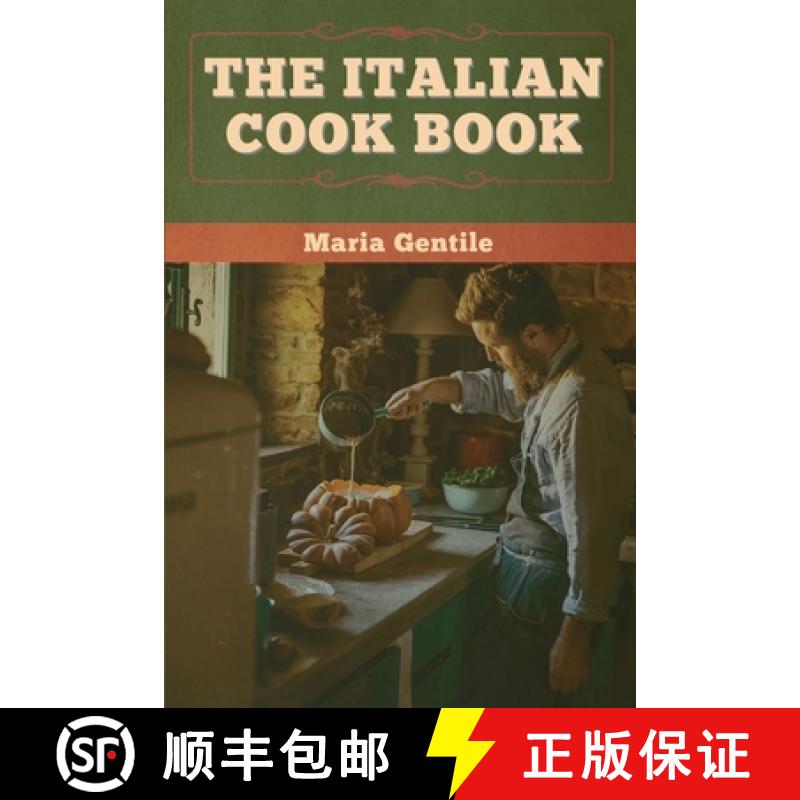 【3-4周达】The Italian Cook Book [9781647996376]