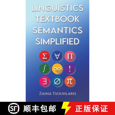 【3-4周达】Linguistics Textbook: Semantics Simplified [9789948716709]