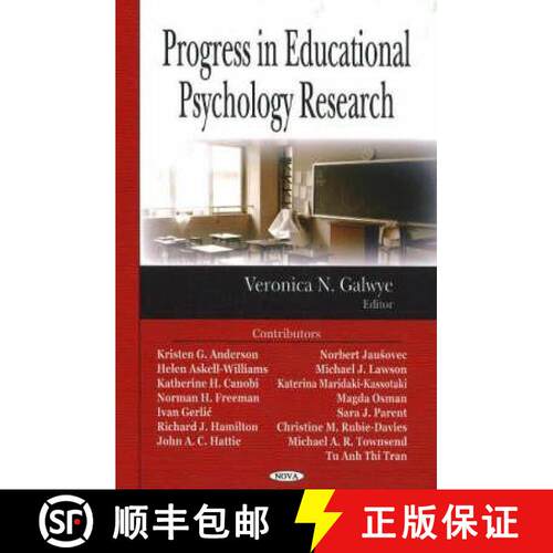 【3-4周达】精装 Progress in Educational Psychology Research [9781600217869]